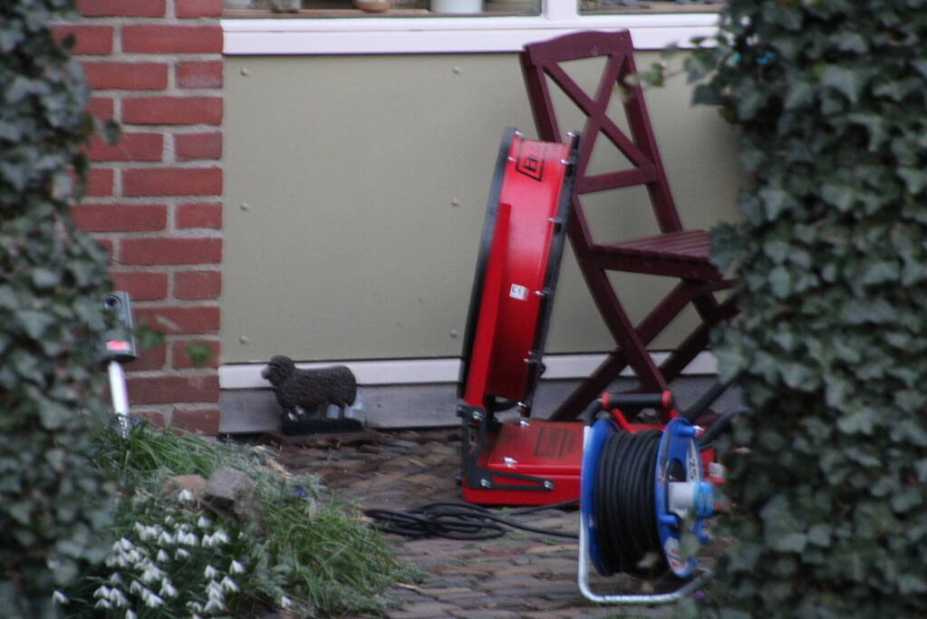 Woningbrand snel onder controle