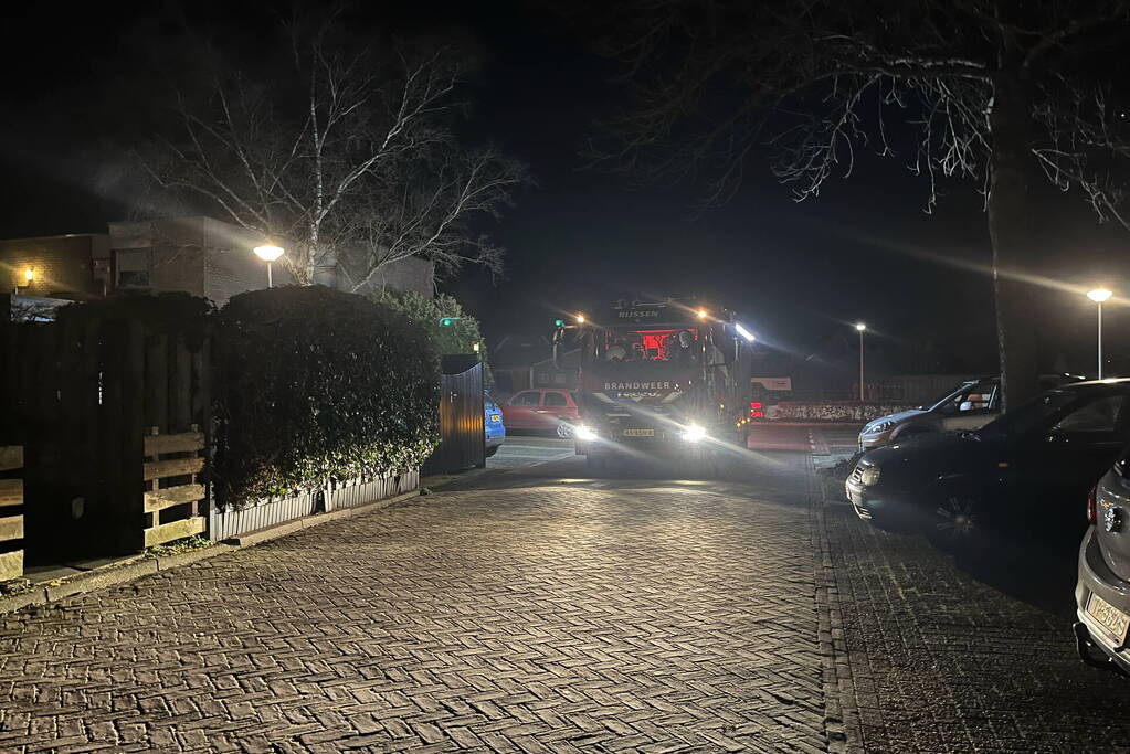 Brand in bosschage snel onder controle