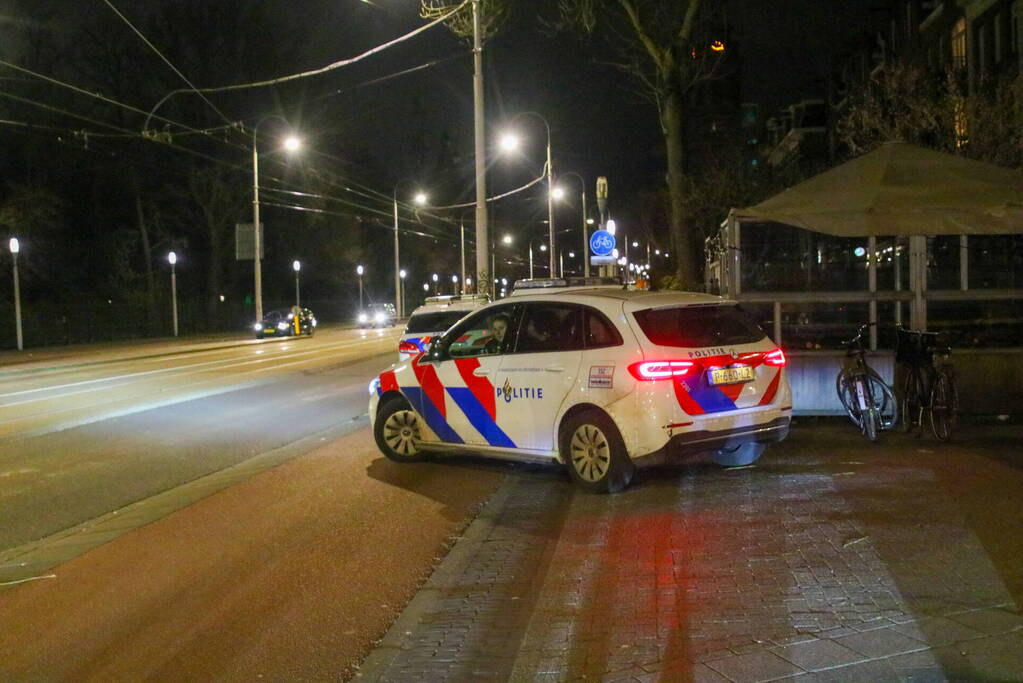 Persoon gewond na steekincident