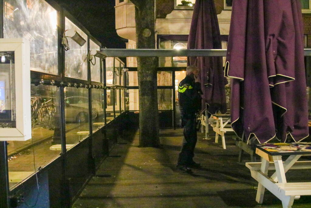 Persoon gewond na steekincident