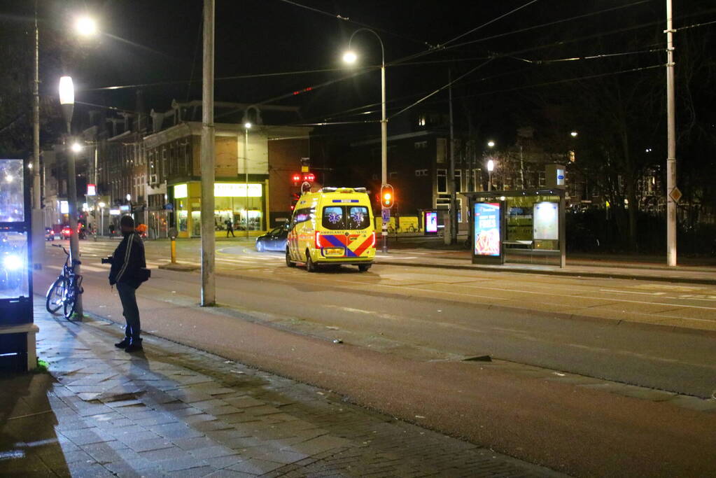 Persoon gewond na steekincident