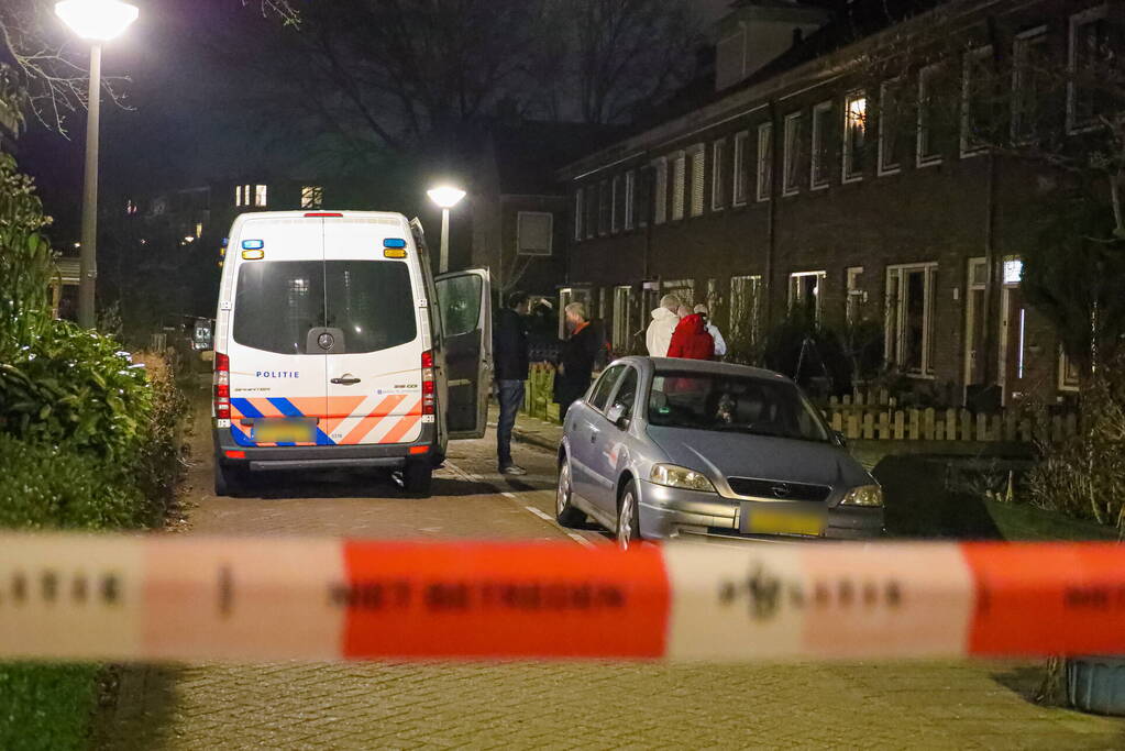 Politie vindt lichaam, mogelijk sprake van misdrijf