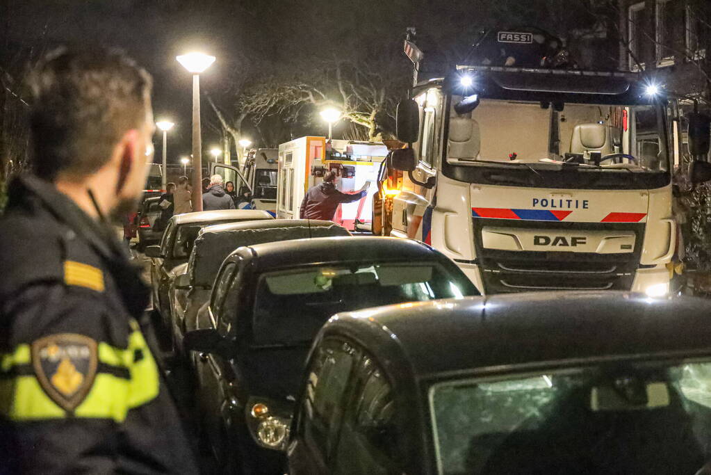 Politie vindt lichaam, mogelijk sprake van misdrijf