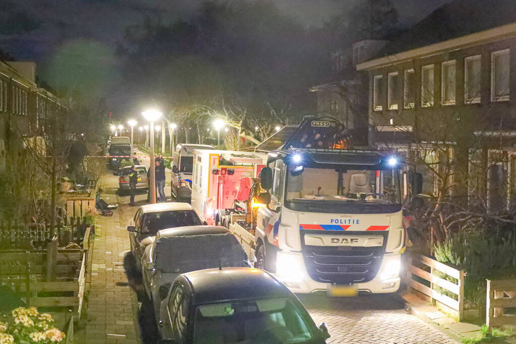 Politie vindt lichaam, mogelijk sprake van misdrijf