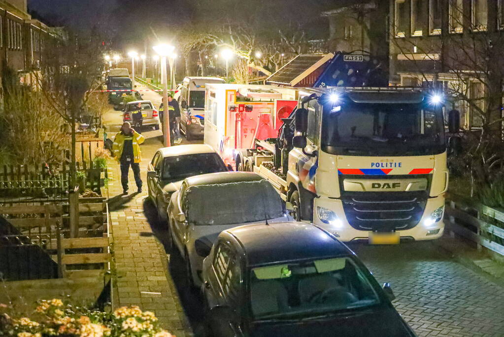 Politie vindt lichaam, mogelijk sprake van misdrijf