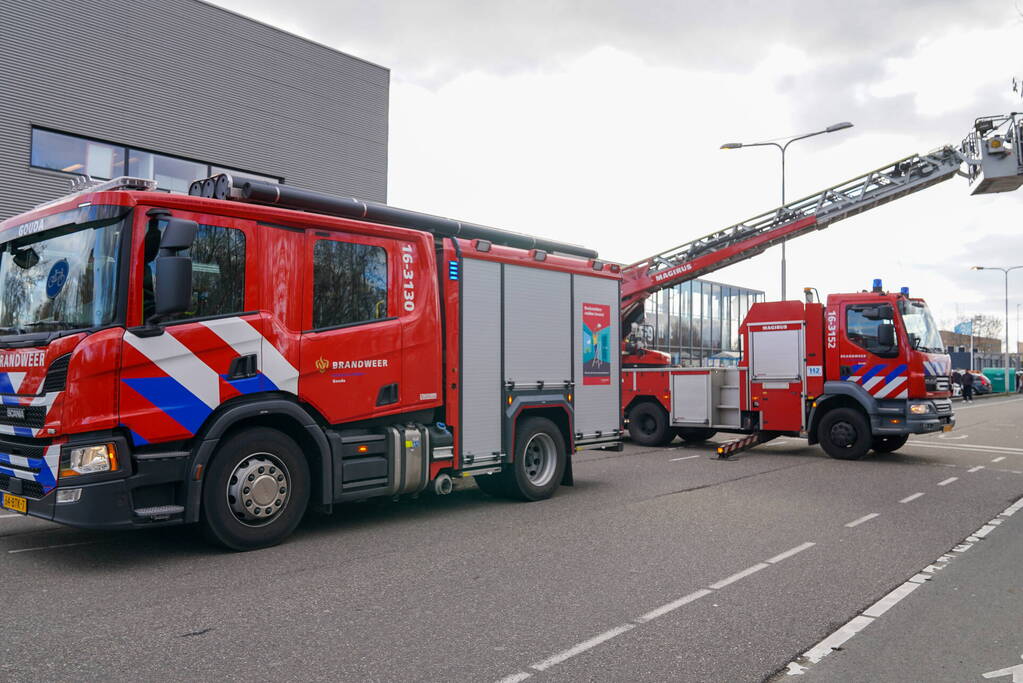 Brandweer doet onderzoek naar brand
