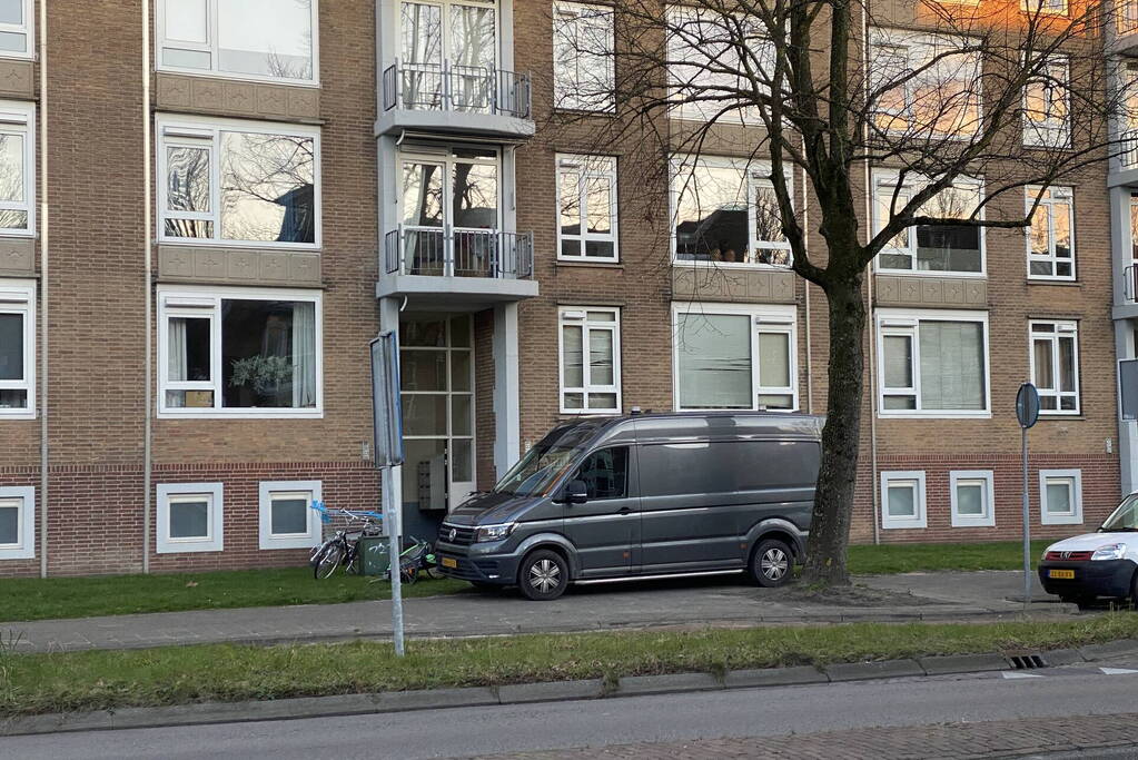 Onderzoek naar aantreffen overleden persoon