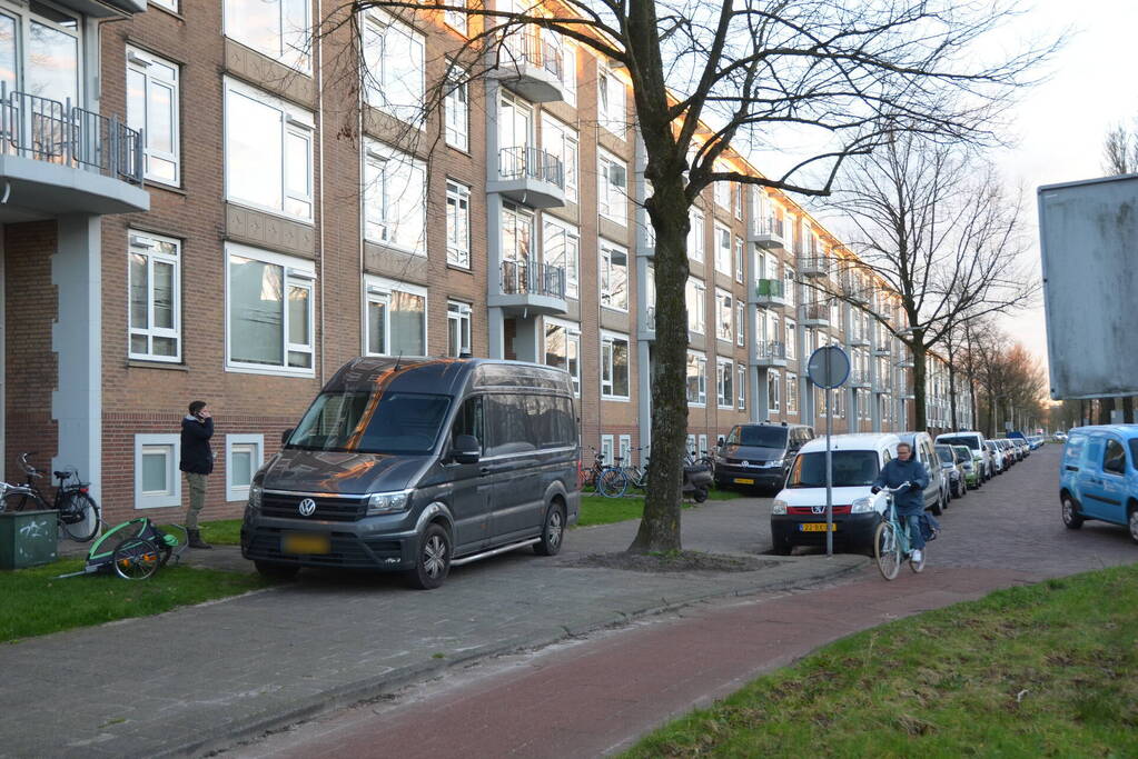 Onderzoek naar aantreffen overleden persoon