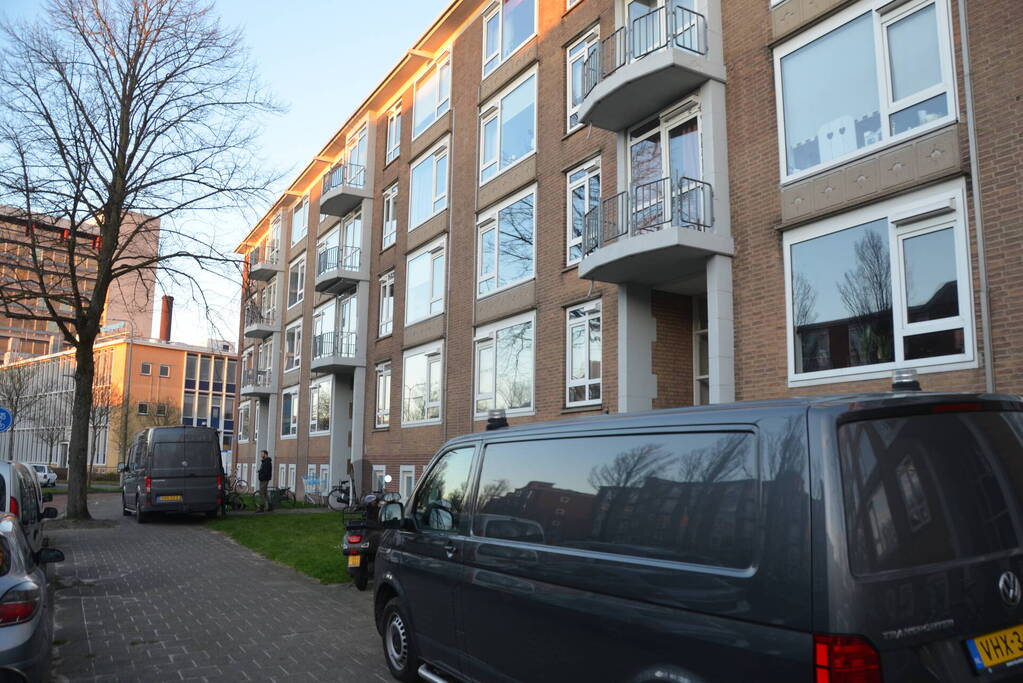 Onderzoek naar aantreffen overleden persoon