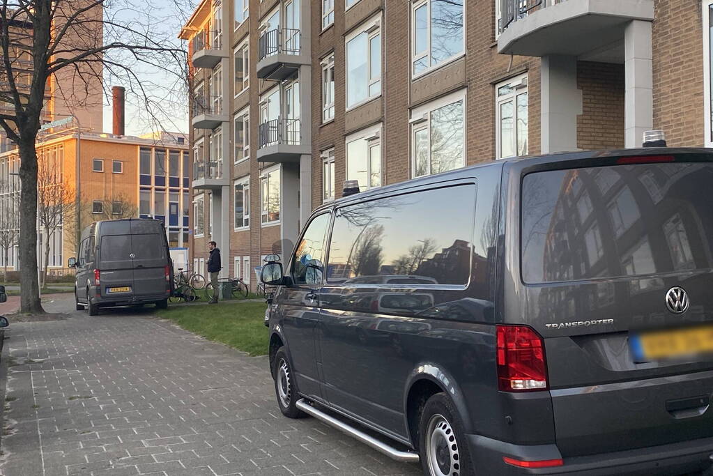 Onderzoek naar aantreffen overleden persoon