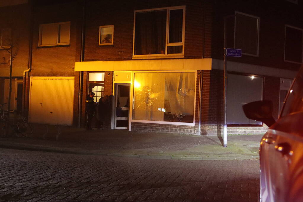 Geweldsincident bij woning