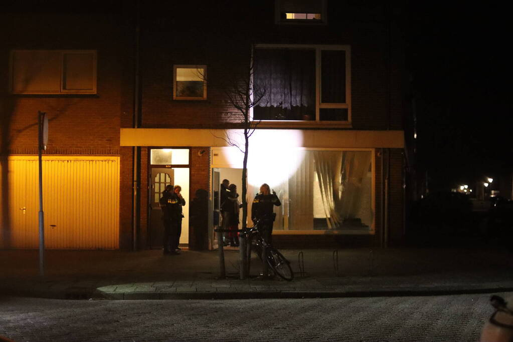 Geweldsincident bij woning