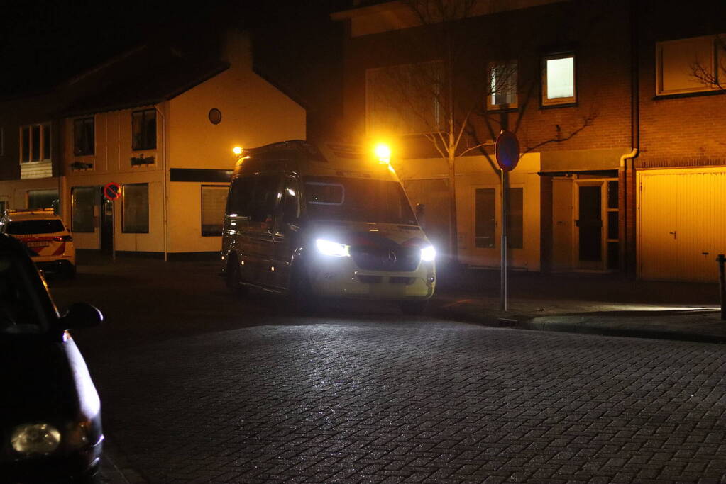 Geweldsincident bij woning