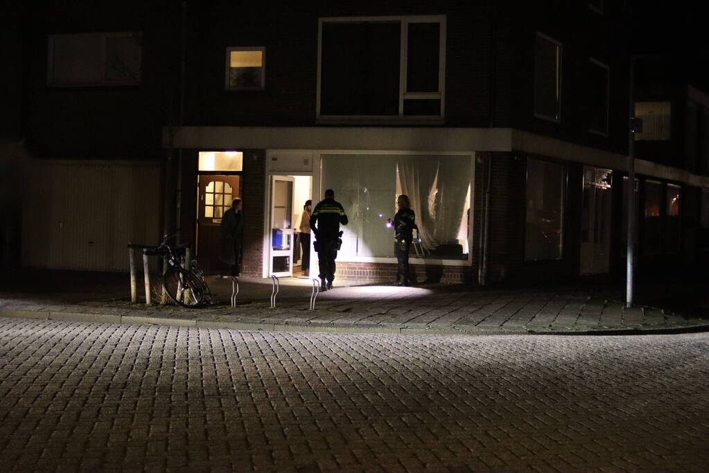 Geweldsincident bij woning