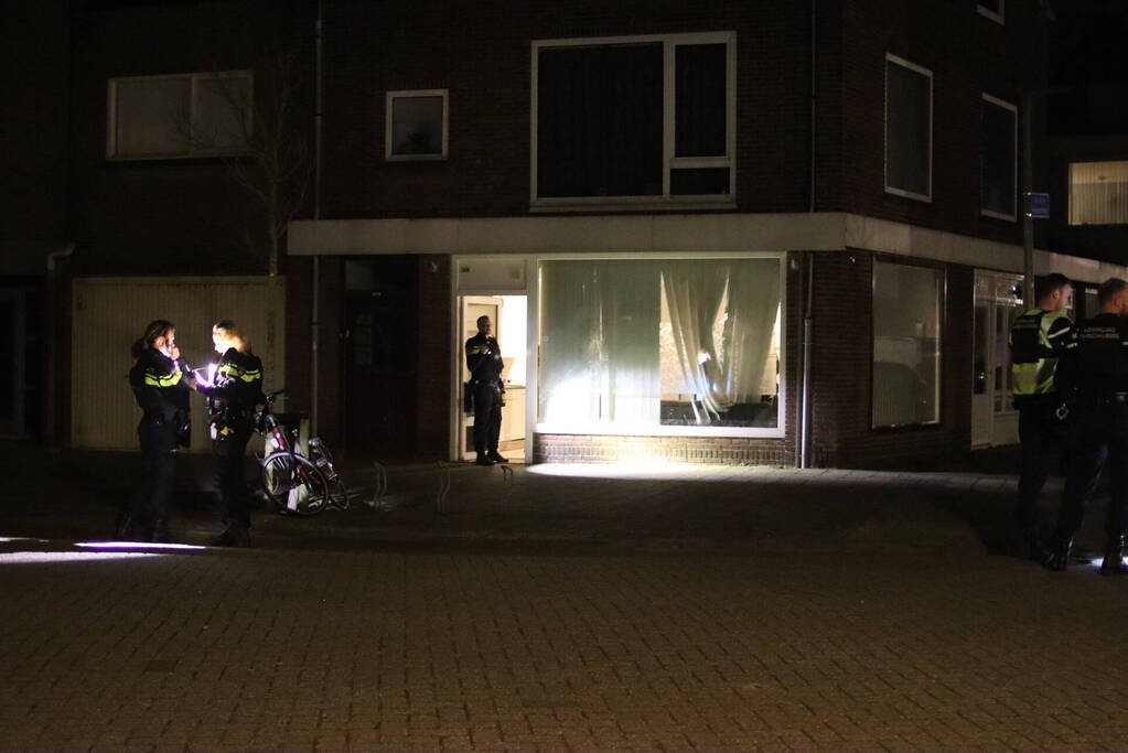 Geweldsincident bij woning