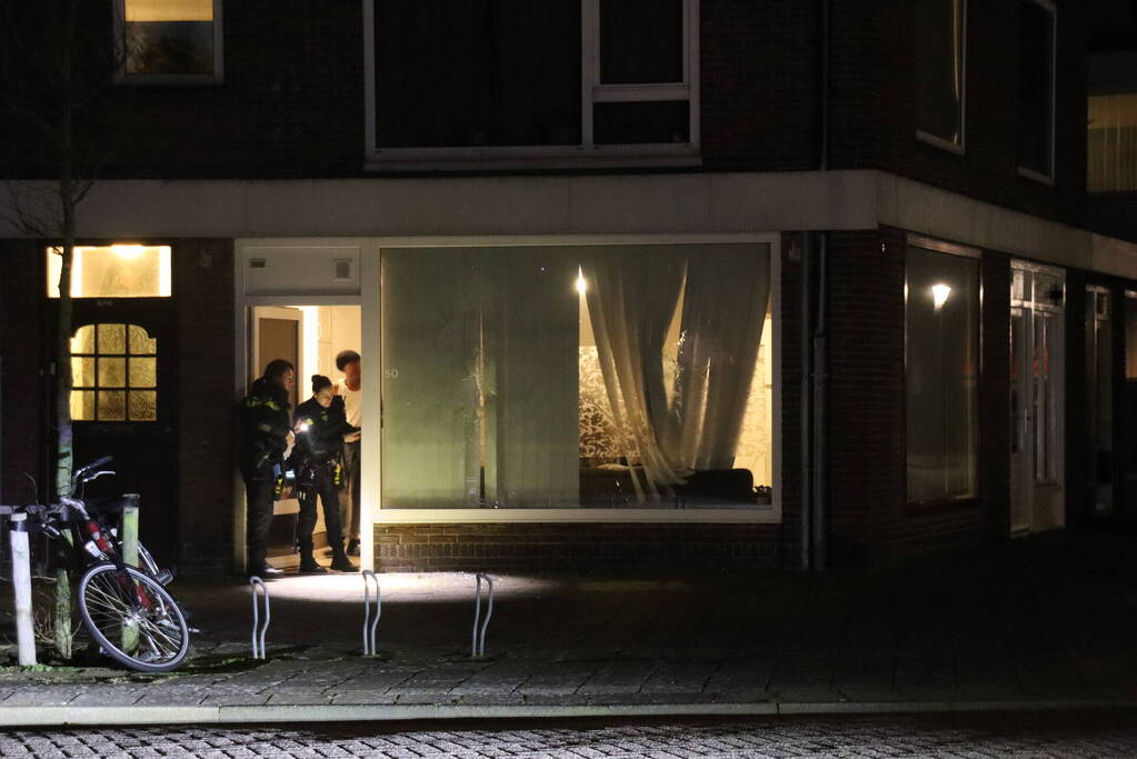 Geweldsincident bij woning