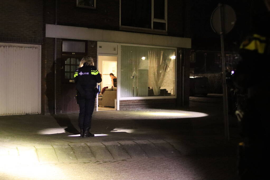 Geweldsincident bij woning