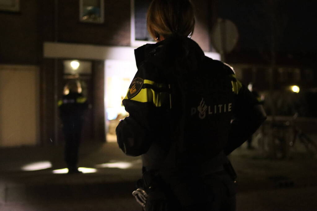 Geweldsincident bij woning