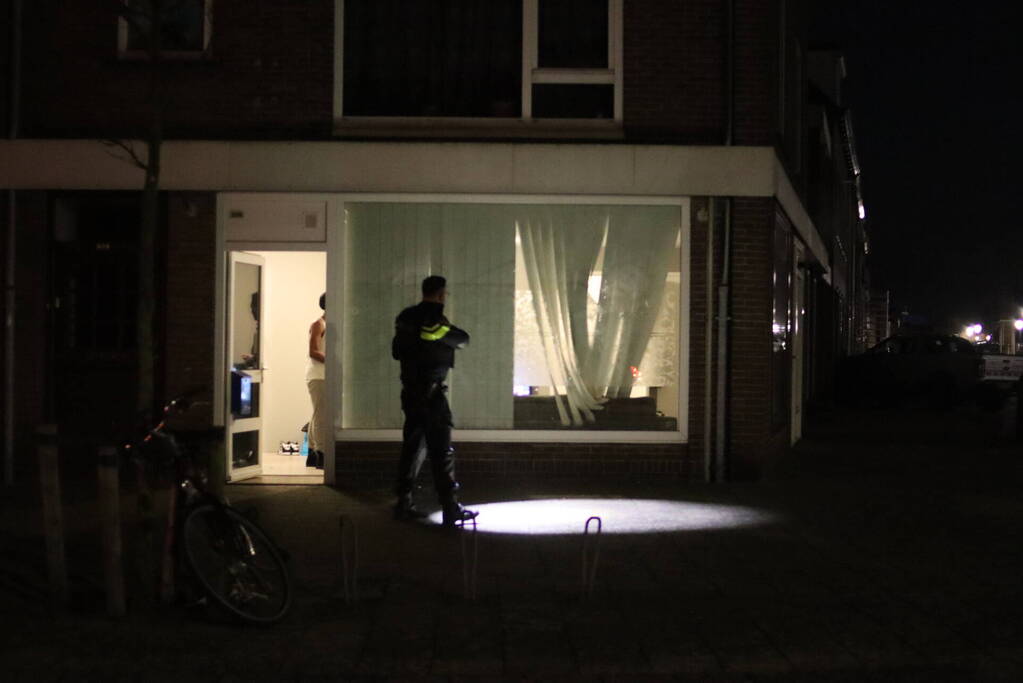 Geweldsincident bij woning
