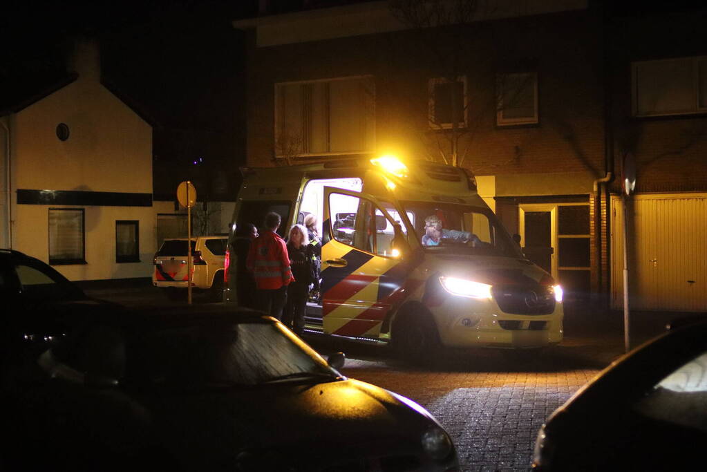Geweldsincident bij woning