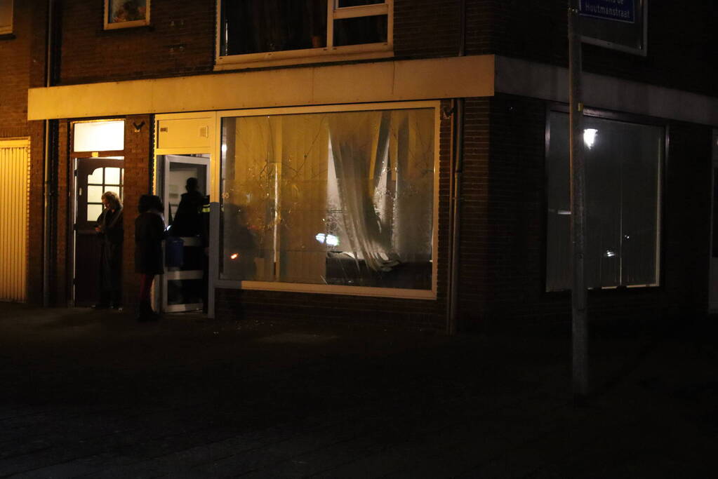 Geweldsincident bij woning