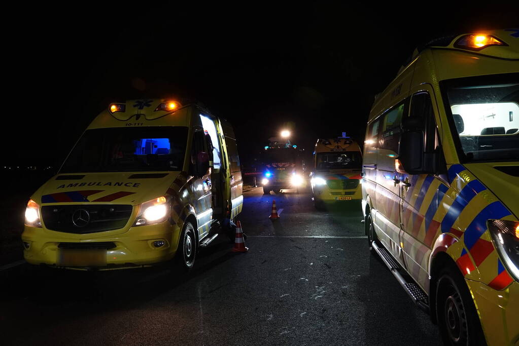 Traumahelikopter ingezet voor ernstig ongeval