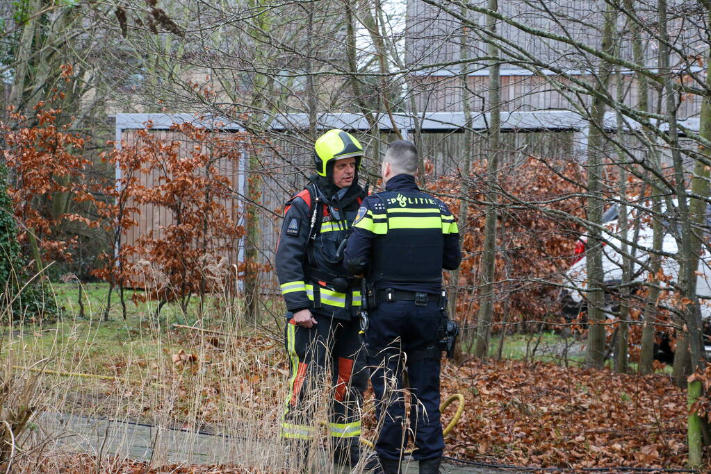 Brand in keuken snel onder controle