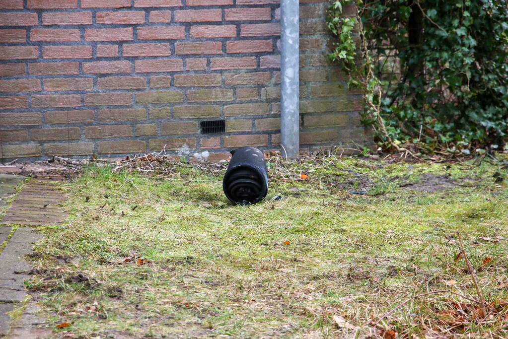 Brand in keuken snel onder controle