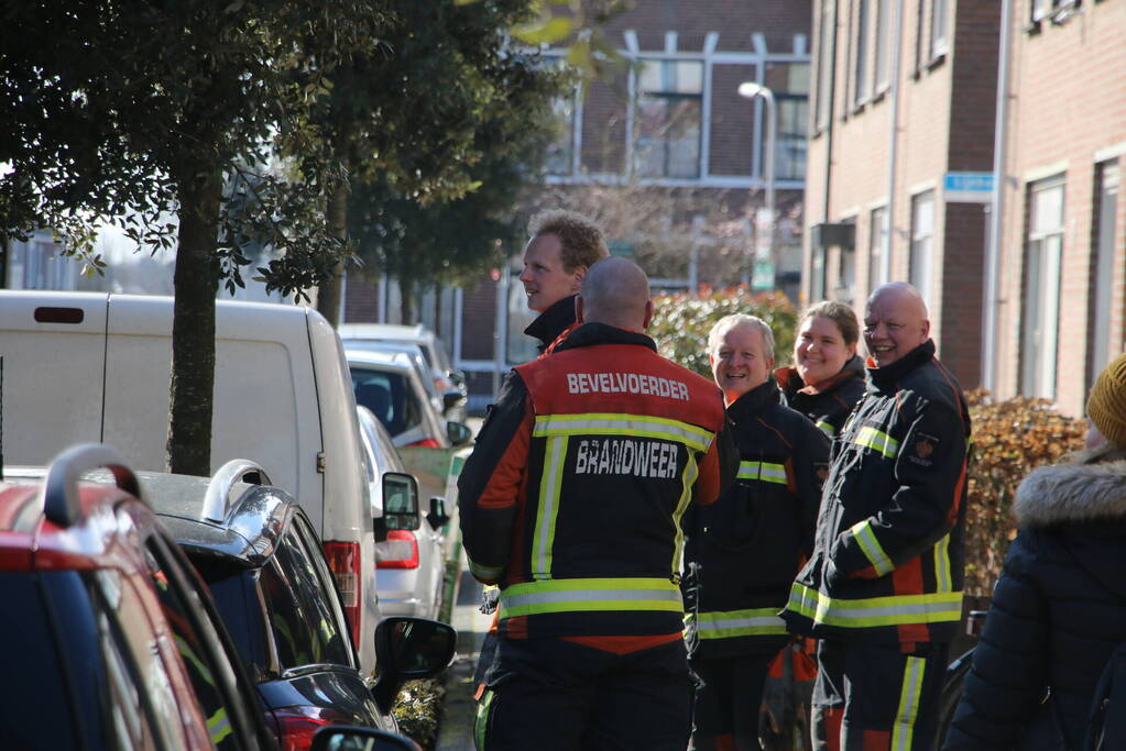 Vogel gevlogen bij reddingsactie