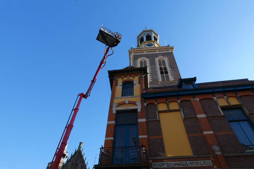 Binnenbrand in woning