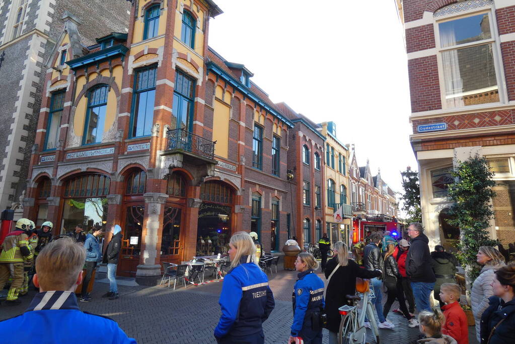 Binnenbrand in woning