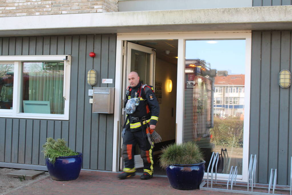 Brandalarm gaat af door vergeten pan