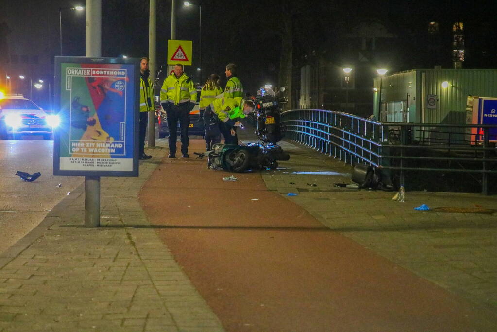 Grootschalig onderzoek naar ernstig ongeval