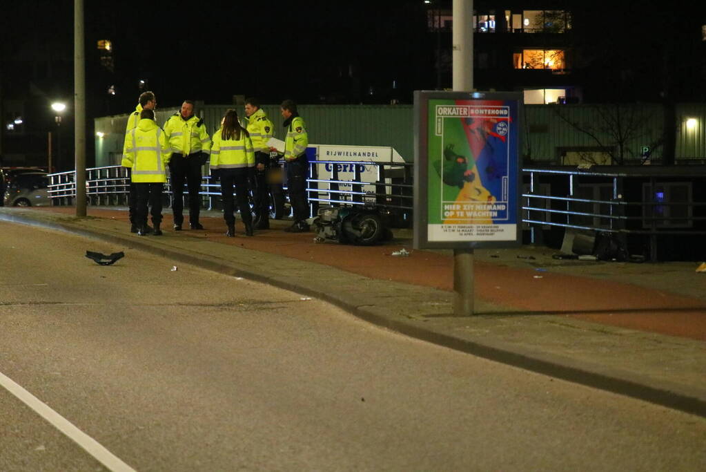 Grootschalig onderzoek naar ernstig ongeval