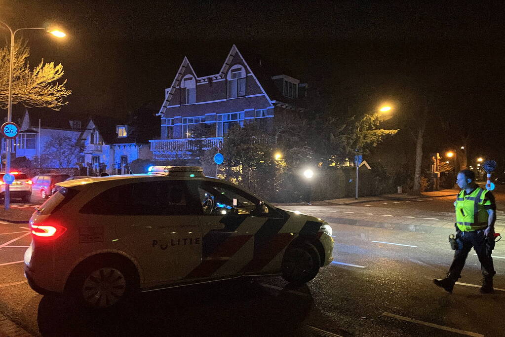 Persoon gewond na zwaar ongeval