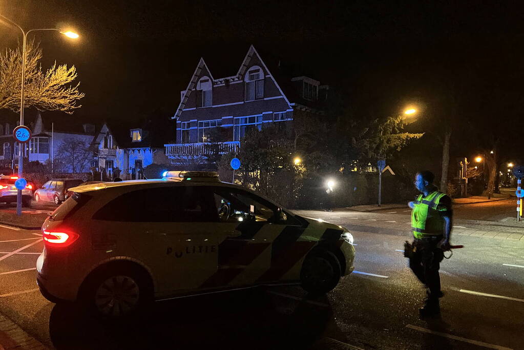 Persoon gewond na zwaar ongeval