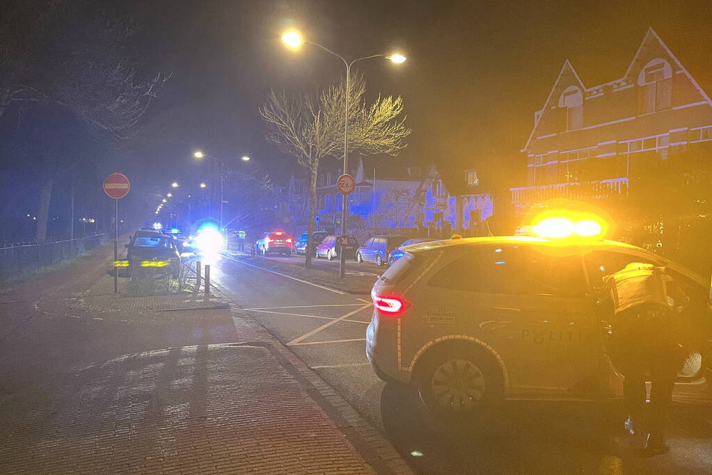 Persoon gewond na zwaar ongeval