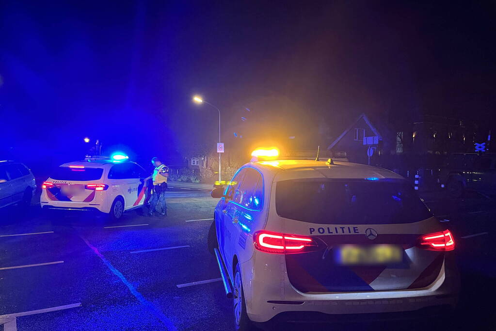 Persoon gewond na zwaar ongeval