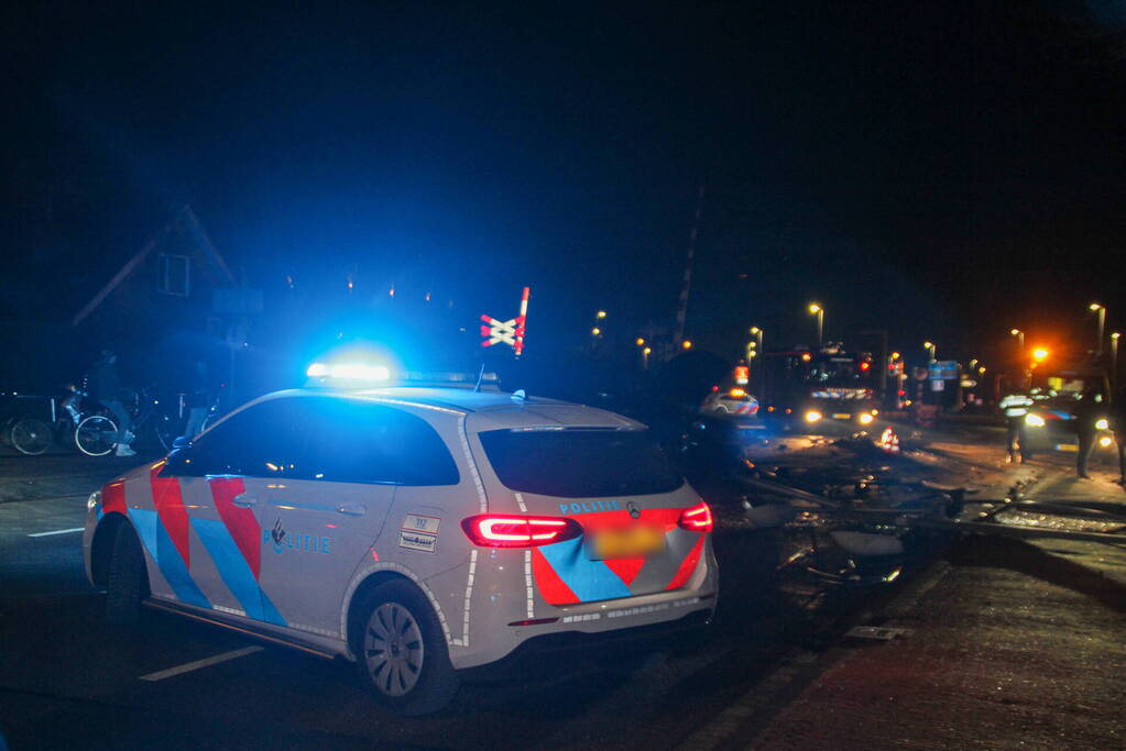 Persoon gewond na zwaar ongeval