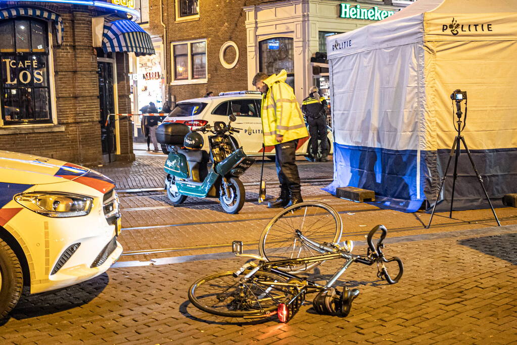 Fietser overleden bij ernstig ongeval