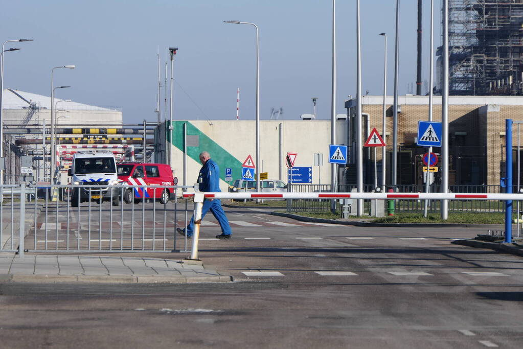 Brand en gewonde bij BP raffinaderij