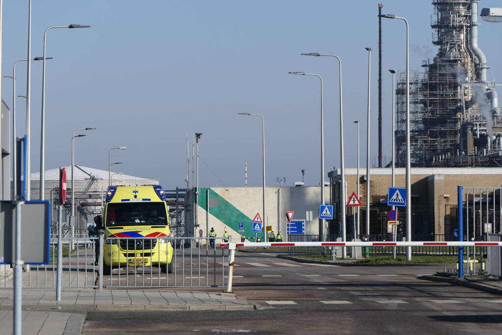 Brand en gewonde bij BP raffinaderij