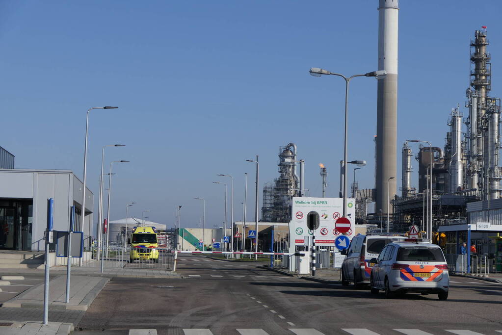 Brand en gewonde bij BP raffinaderij