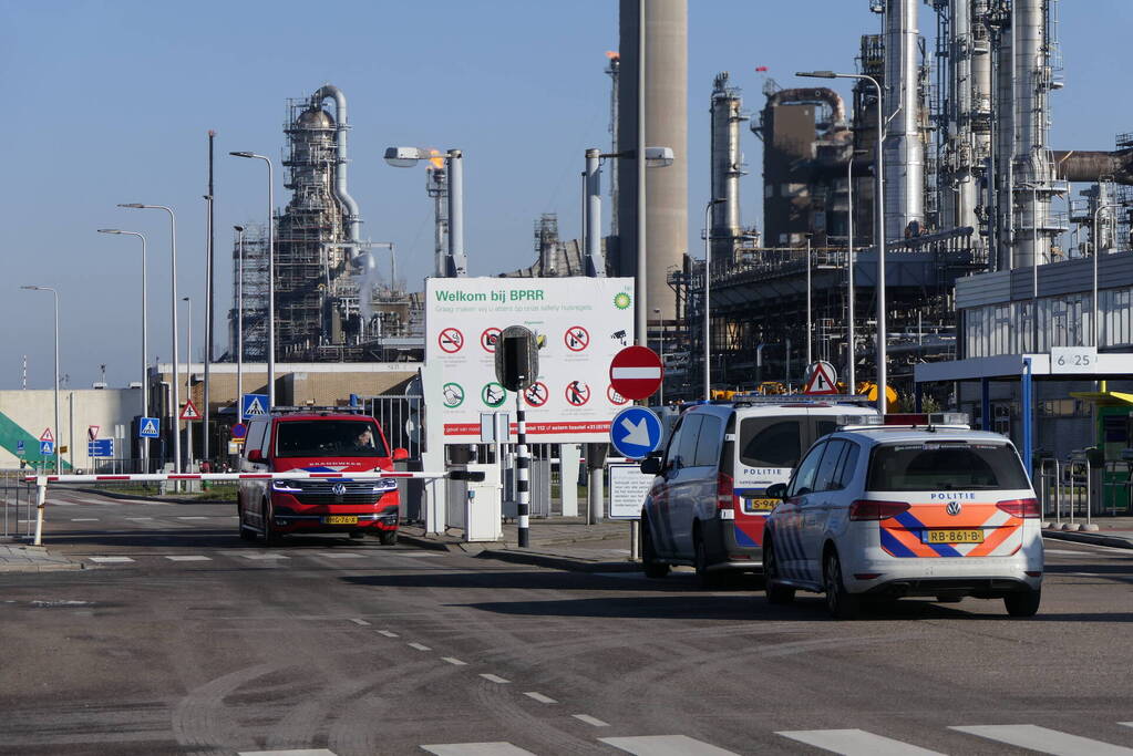 Brand en gewonde bij BP raffinaderij