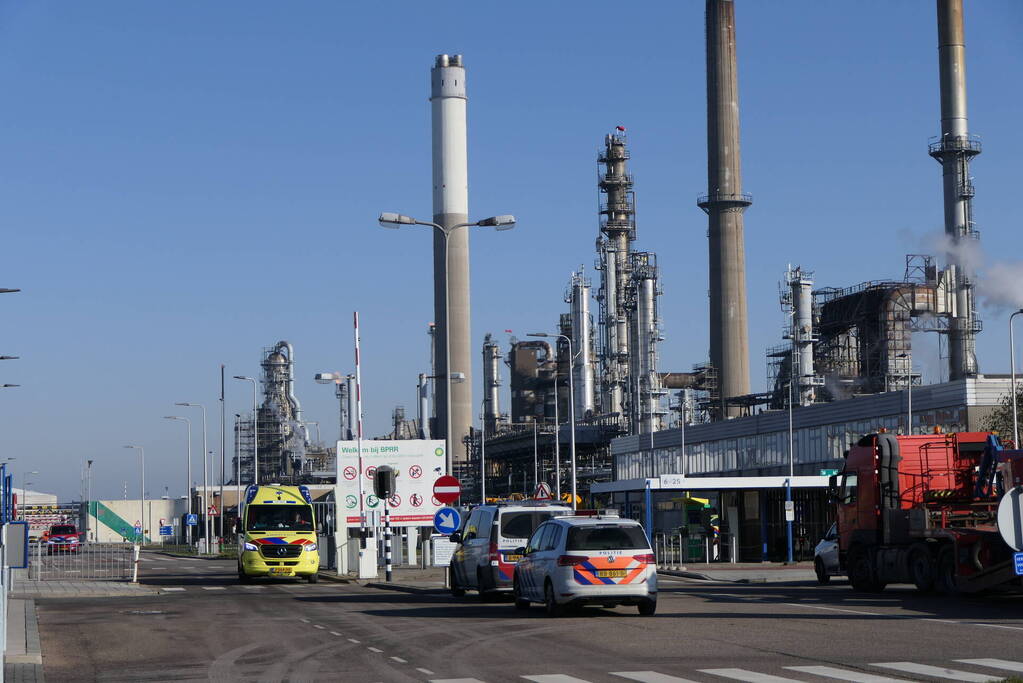 Brand en gewonde bij BP raffinaderij