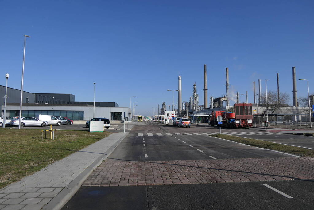 Brand en gewonde bij BP raffinaderij