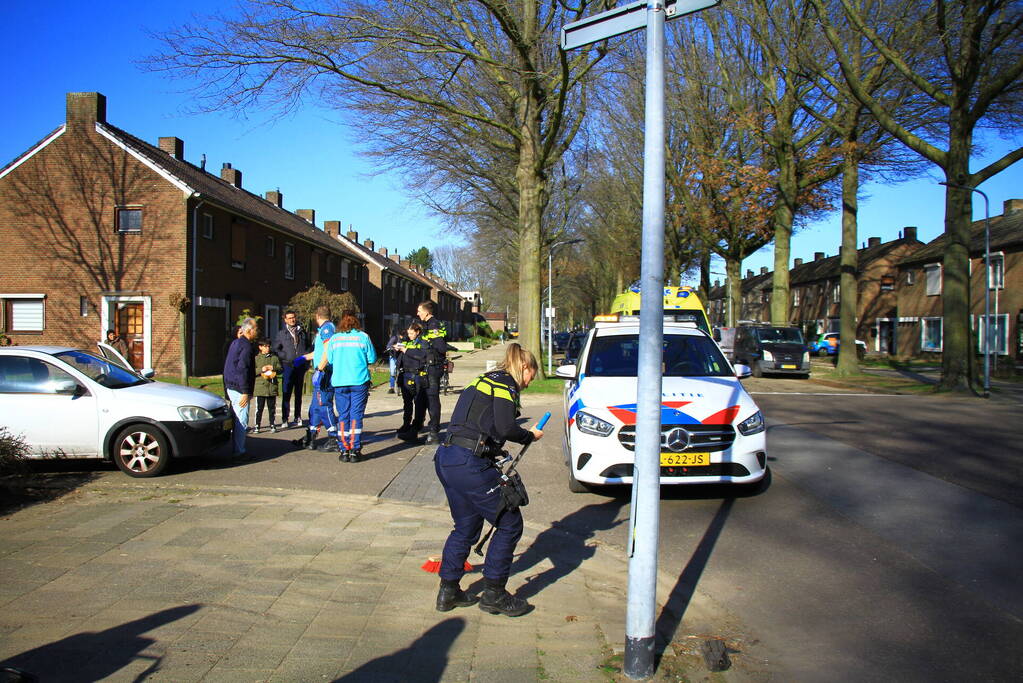 Airbags ploffen bij botsing
