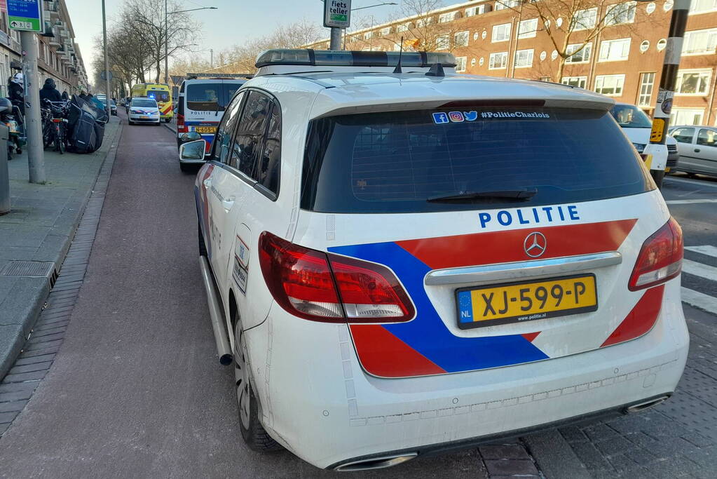 Grote inzet bij steekpartij