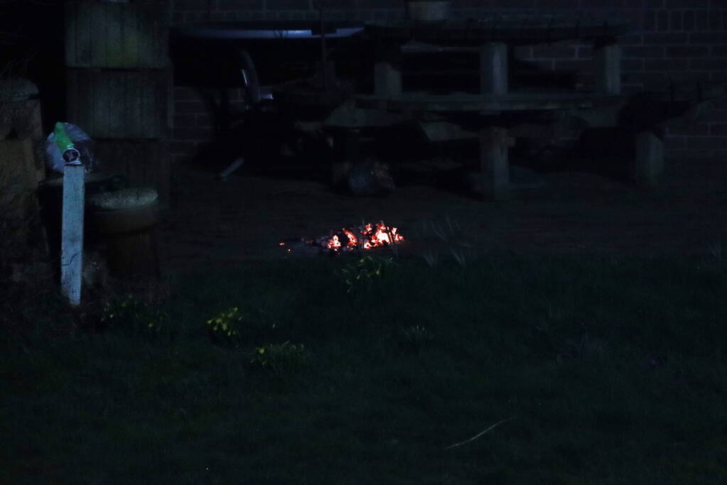 Schoorsteenbrand snel onder controle