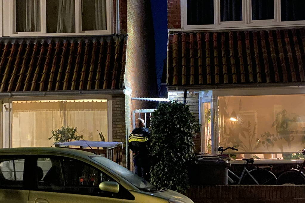 Politie zoekt verdachte naar aanleiding verdachte situatie